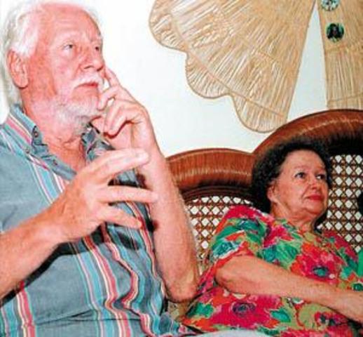 Rubén Olmo es el presidente de la Biblioteca