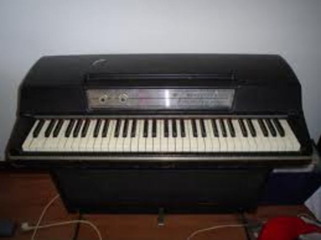 The Wurlizter was invented