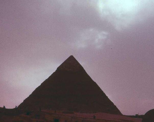 He eventually settles in Egypt, where he dies.