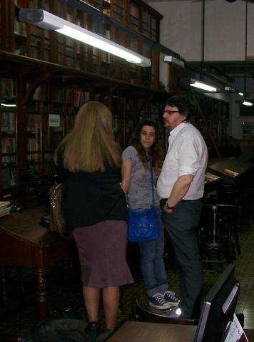Felipe Pigna visita la Biblioteca Popular