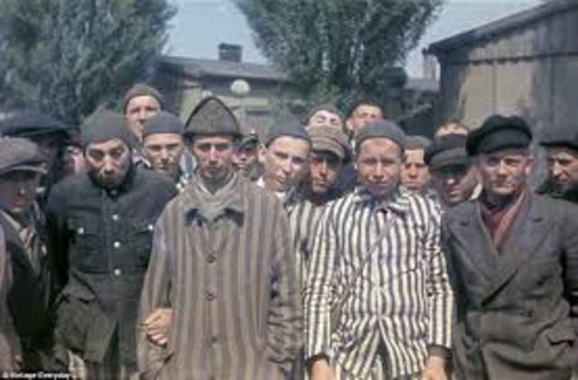 Nazis begin rounding up Jews for labor camps
