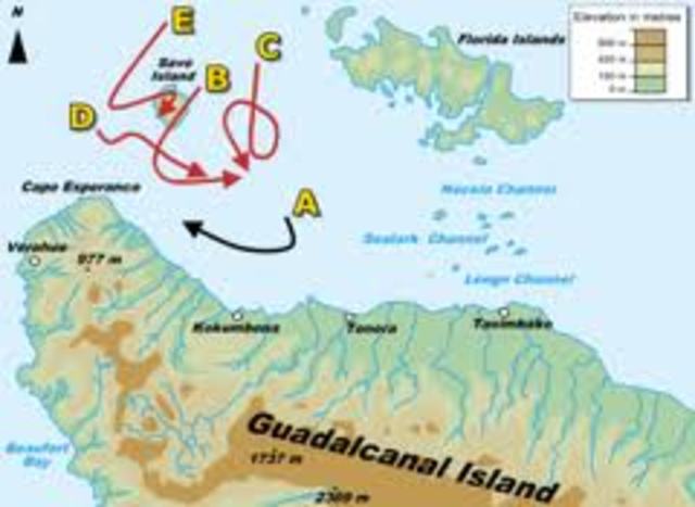Battle of Guadalcanal