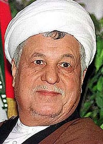 Rafsanjani becomes president, serving until 1997.
