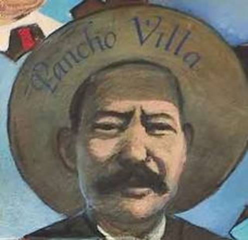 Pancho Villa raids U.S.
