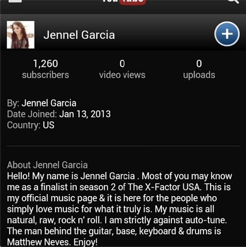 Primeiro cover divulgado