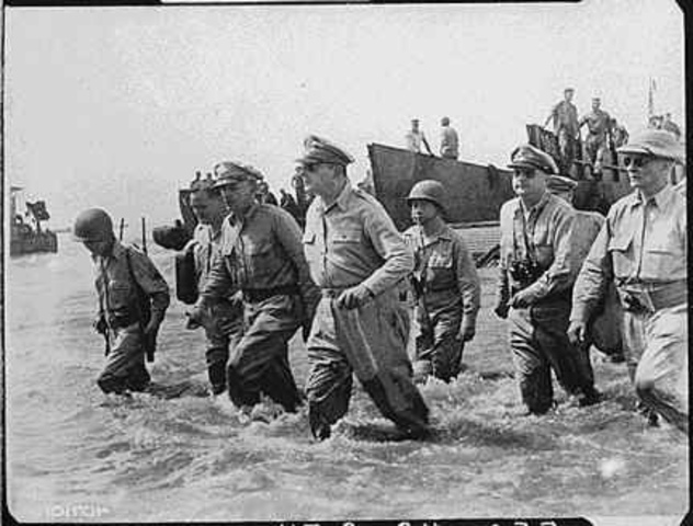 The Philippines Campaign &  Battle of Leyte Gulf