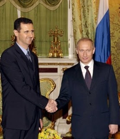 President Bush designates Iran, along with Syria and North Korea, as the Axis of Evil.