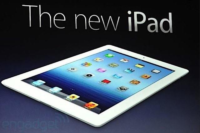The New iPad.