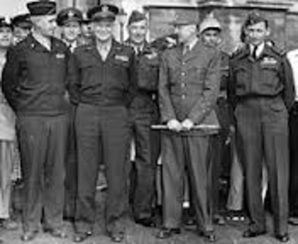 Paris retaken by Allies Forces