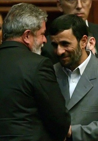 Mahmoud Ahmadinejad becomes president of Iran.