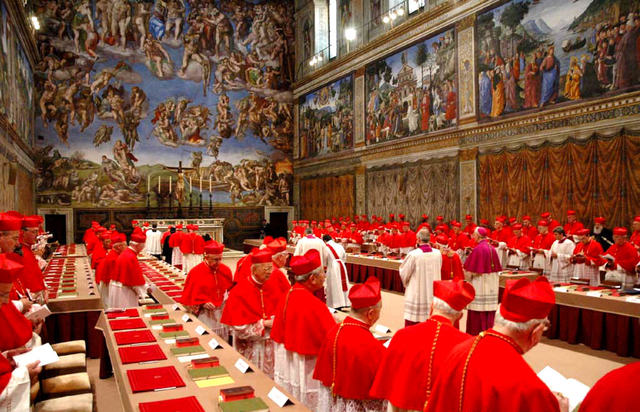 1st Papal Conclave