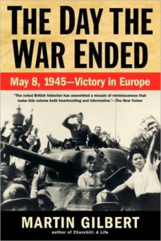 V-E Day, war ends in Europe