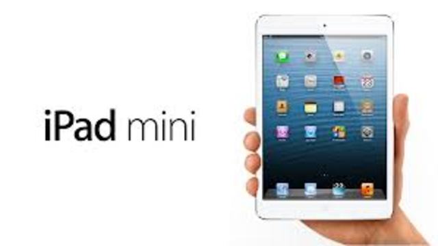 iPad Goes mini.