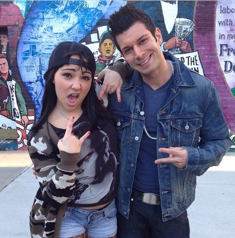 Photoshoot #WalkingOnStrings