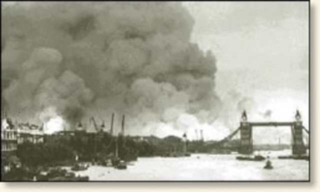 The London Blitz