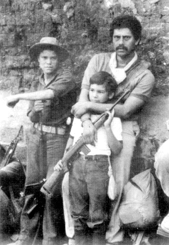 Guerra de El Salvador