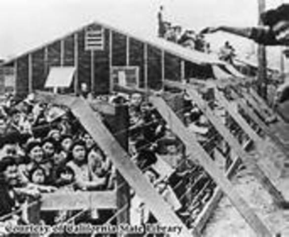 Relocating of Japanese people.