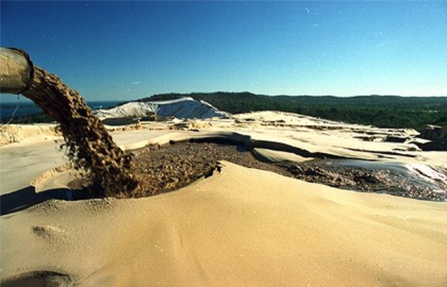 Sand Mining