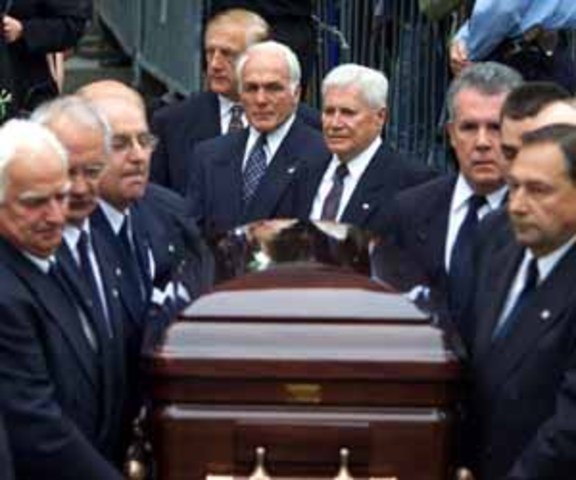 Maurice Richard's Funeral