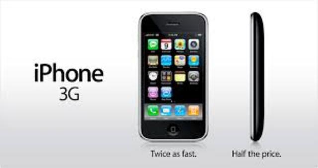 iPhone with 3G.