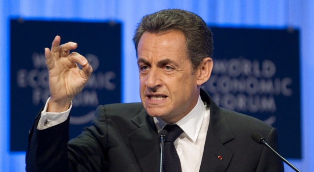 Nicolas Sarkozy exige la refundación del capitalismo.