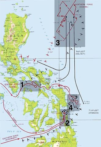 Battle of Leyte Gulf