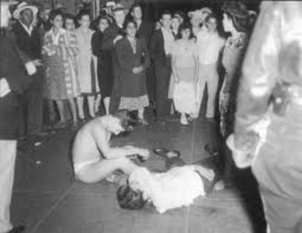 Zoot Suit Riots – Los Angeles, CA