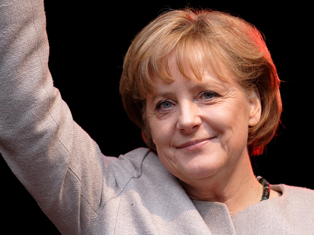 Angela Merkel Elected