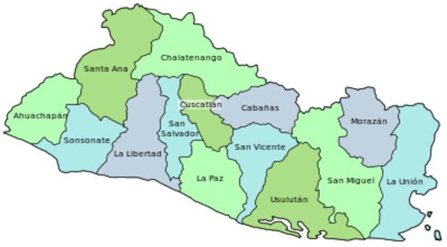 Emacipacion de El Salvador