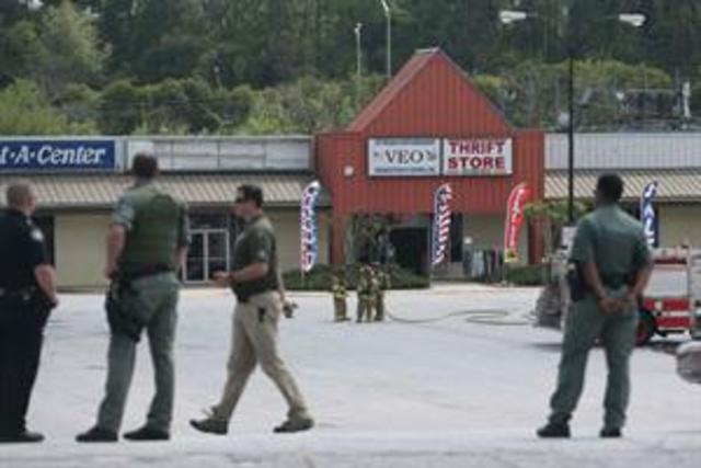 Explosión en Atlanta