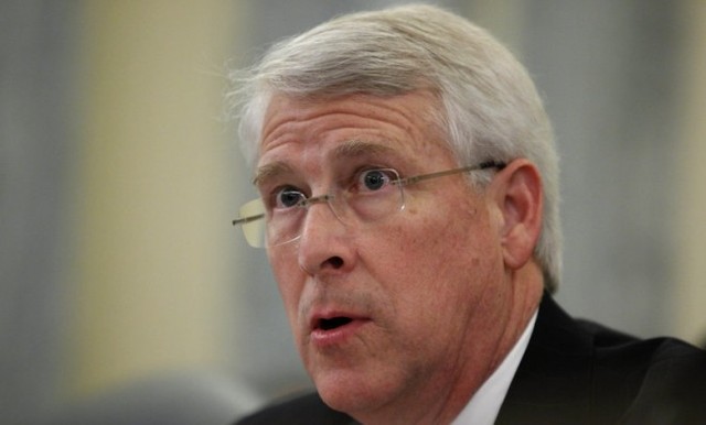 Sen. Roger Wicker recibe carta con sustancia tóxica