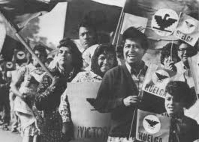 Cesar Chavez Marches