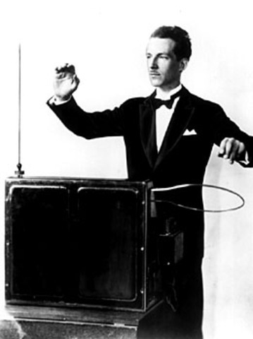 Theremin Is Developed