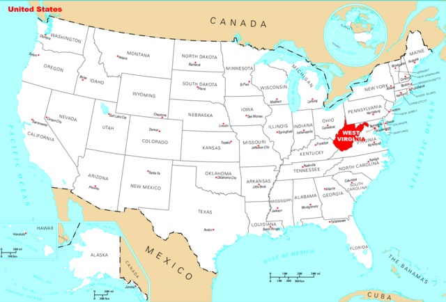 The birth of West Virgina