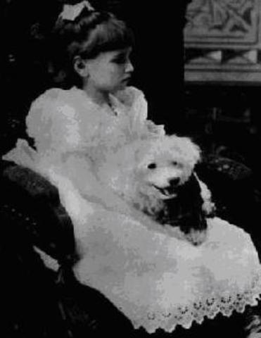 Helen  Keller lost her sight and hearing