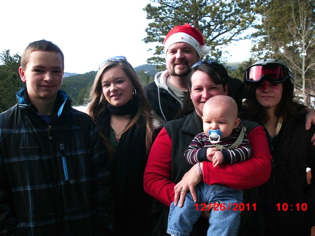 First Christmas - Ski Trip to Eldora