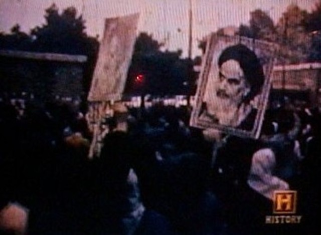 Students seize the American embassy