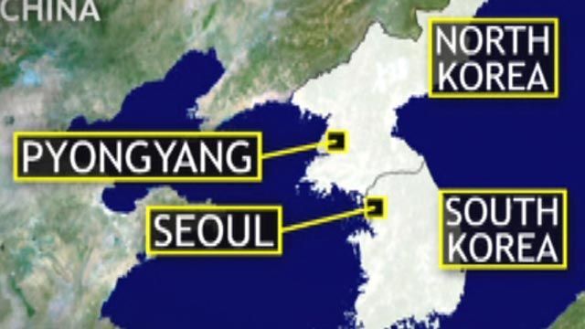 Boundary Of North And South Korea Established.