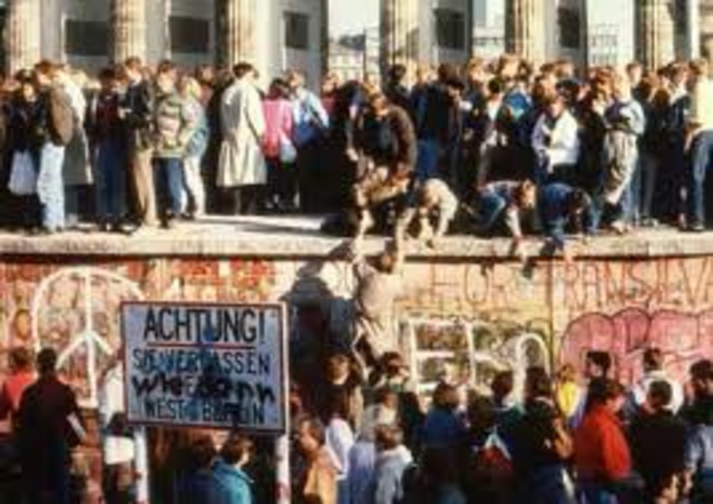 na 1945 bestond er bijna 50 jaar een koude oorlog tusswen de VS en rusland