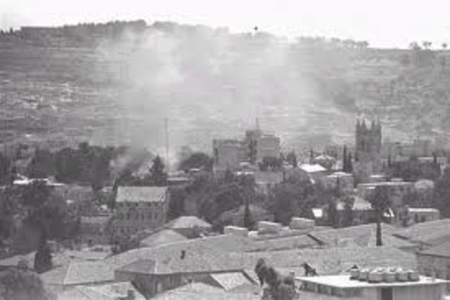 brak er oorlog uit tussen israel en de arabische landen