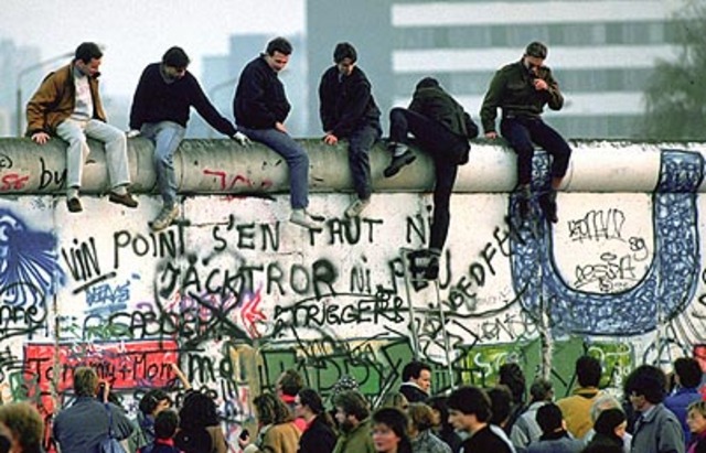 Val Berlijnse Muur