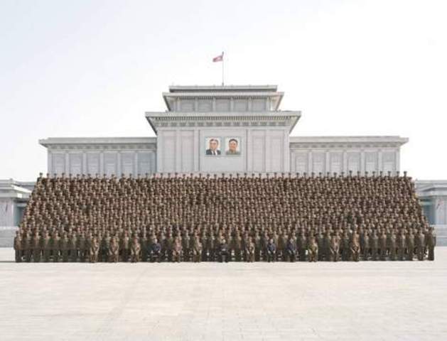 amerika VS noord-korea