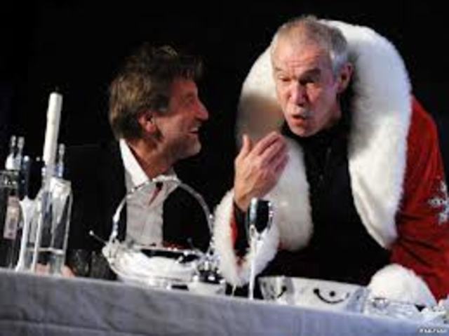 С наступающим!