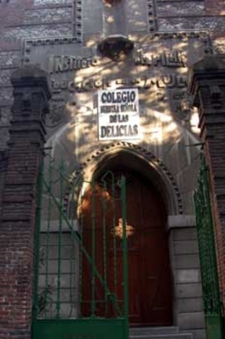 Mi primer día en la escuela.