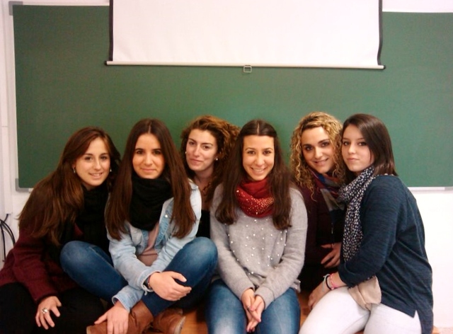 Fotografía grupal para la primera entrada al blog