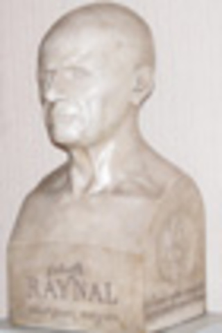 J-J Espercieux réaliste le buste de Raynal