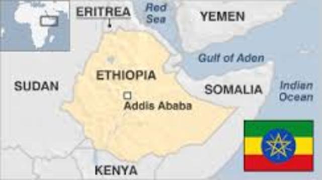 Ethiopia is Invaded.
