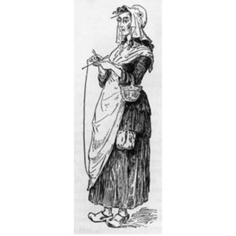 The Concept of Knitting Started