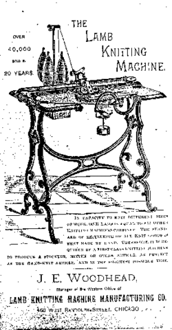 The Knitting Machine