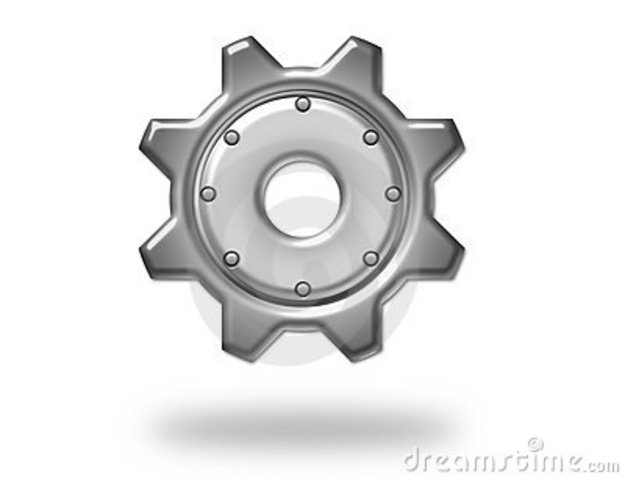 The metallic gear, or toothed wheel, and the use of the screw in assembling the clocks were first used.